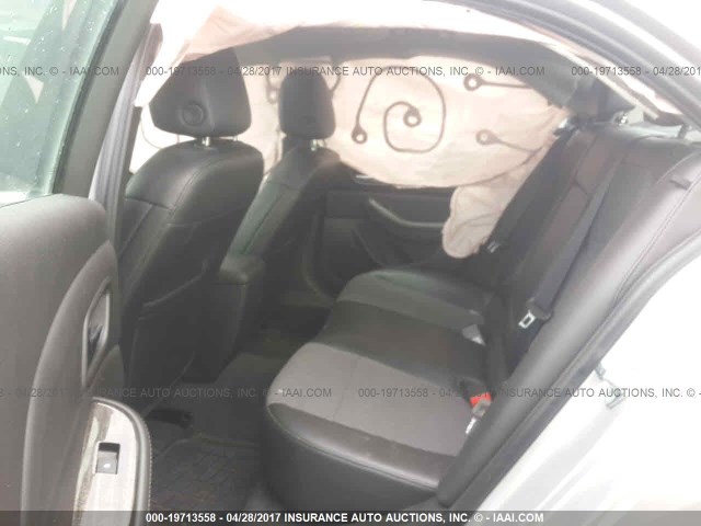 1G11C5SLXFF292108 - 2015 CHEVROLET MALIBU 1LT SILVER photo 8