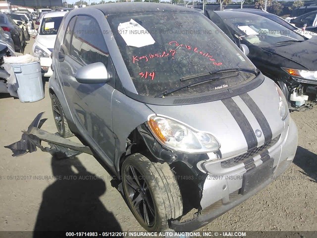 WMEEJ31X08K103548 - 2008 SMART FORTWO PURE/PASSION SILVER photo 6