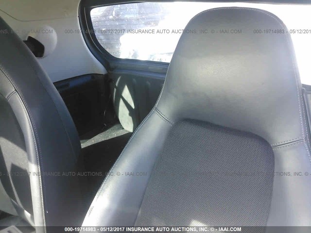 WMEEJ31X08K103548 - 2008 SMART FORTWO PURE/PASSION SILVER photo 8