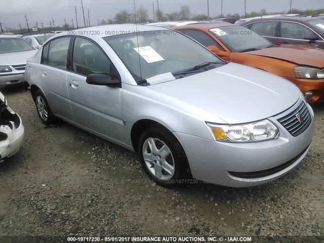 1G8AJ55F76Z204420 - 2006 SATURN ION LEVEL 2 SILVER photo 1