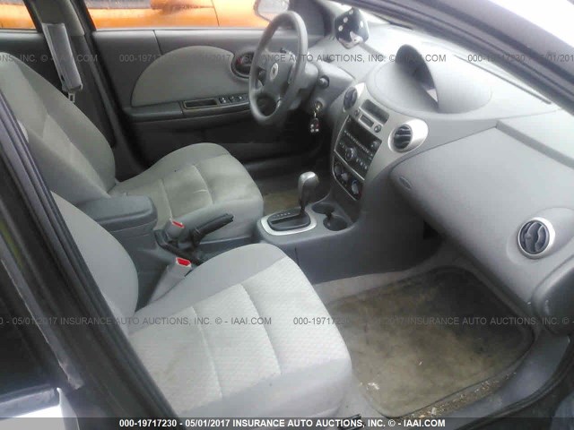 1G8AJ55F76Z204420 - 2006 SATURN ION LEVEL 2 SILVER photo 5