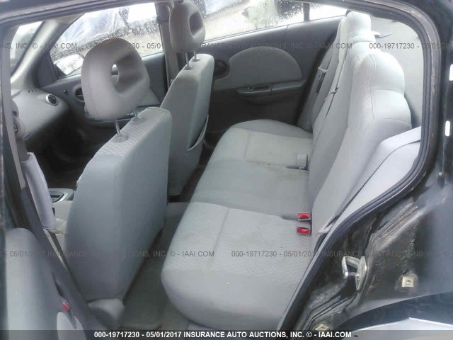 1G8AJ55F76Z204420 - 2006 SATURN ION LEVEL 2 SILVER photo 8