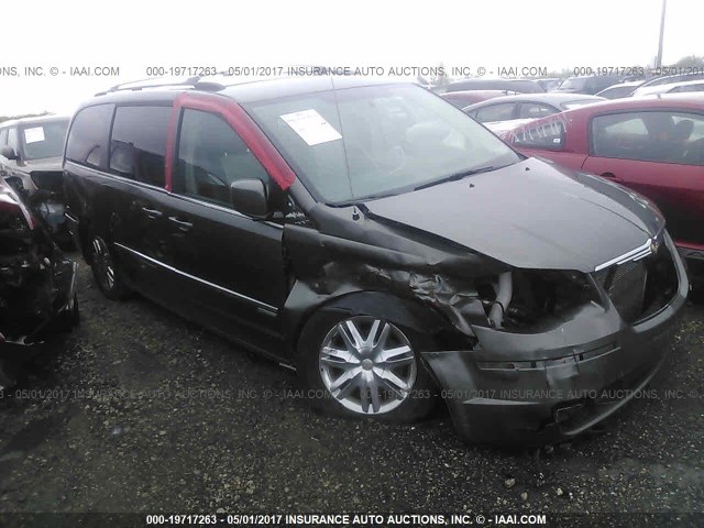 2A4RR5DX8AR279877 - 2010 CHRYSLER TOWN & COUNTRY TOURING GRAY photo 1