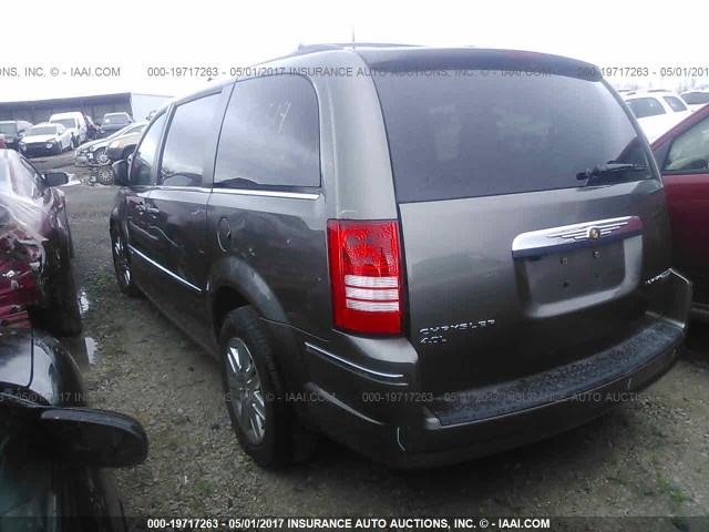 2A4RR5DX8AR279877 - 2010 CHRYSLER TOWN & COUNTRY TOURING GRAY photo 3