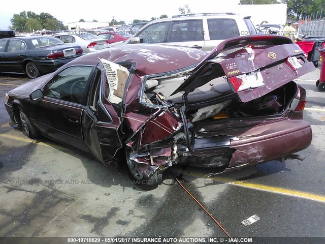 4T1BG22K7YU926877 - 2000 TOYOTA CAMRY CE/LE/XLE 勃艮第红 照片 6
