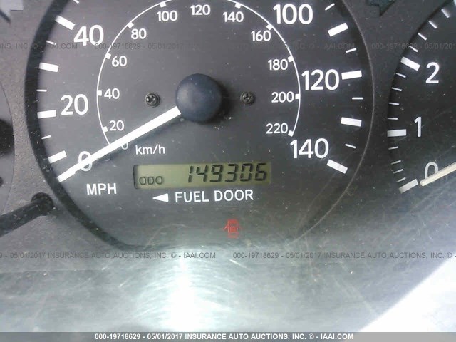 4T1BG22K7YU926877 - 2000 TOYOTA CAMRY CE/LE/XLE 勃艮第红 照片 7