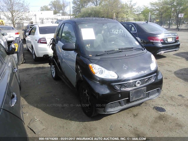 WMEEJ3BA4FK790752 - 2015 SMART FORTWO PURE/PASSION BLACK photo 1
