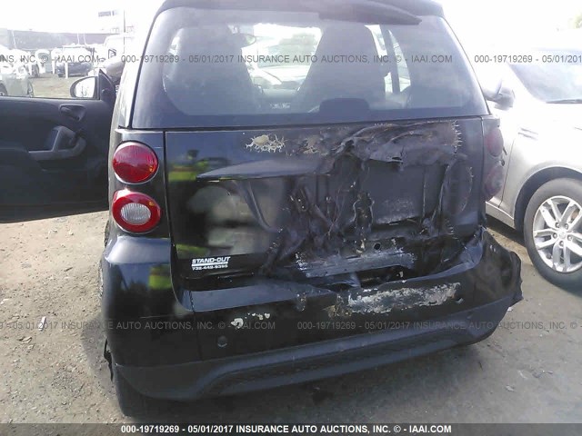 WMEEJ3BA4FK790752 - 2015 SMART FORTWO PURE/PASSION BLACK photo 10