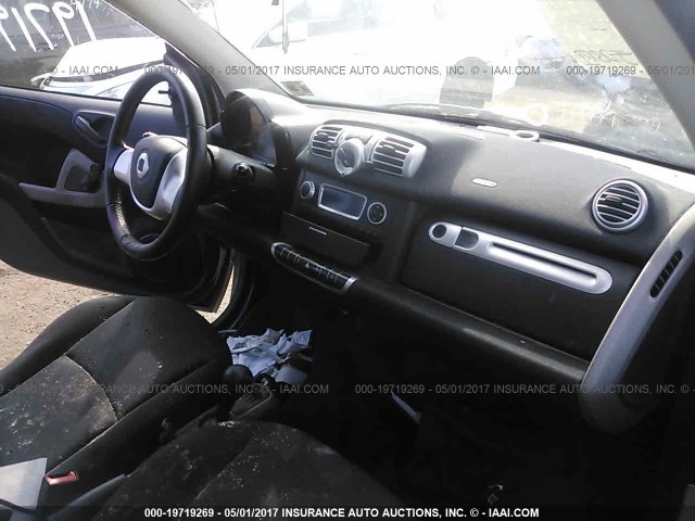 WMEEJ3BA4FK790752 - 2015 SMART FORTWO PURE/PASSION BLACK photo 5