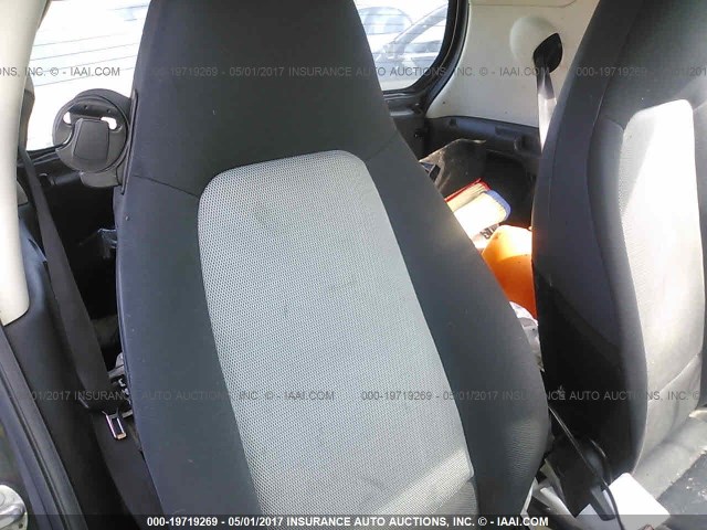 WMEEJ3BA4FK790752 - 2015 SMART FORTWO PURE/PASSION BLACK photo 8