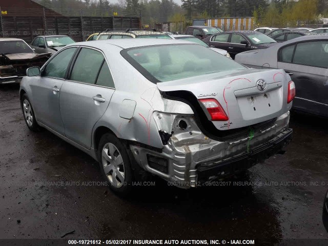 4T1BE46K27U657939 - 2007 TOYOTA CAMRY NEW GENERAT CE/LE/XLE/SE SILVER photo 3