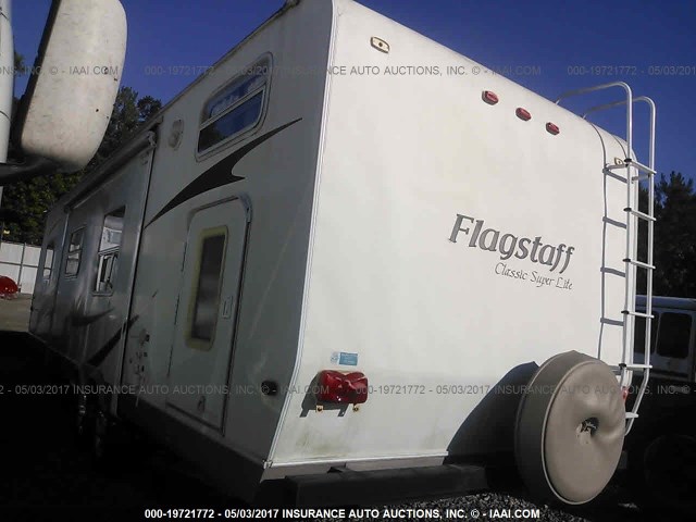 4X4TFLG2891827914 - 2009 FOREST RIVER FLAGSTAFF  თეთრი ფოტო 3