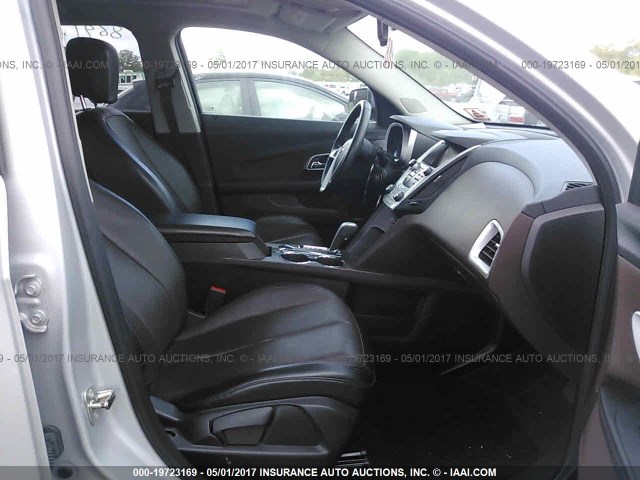 2GNFLGE54C6347641 - 2012 CHEVROLET EQUINOX LTZ GRAY photo 5