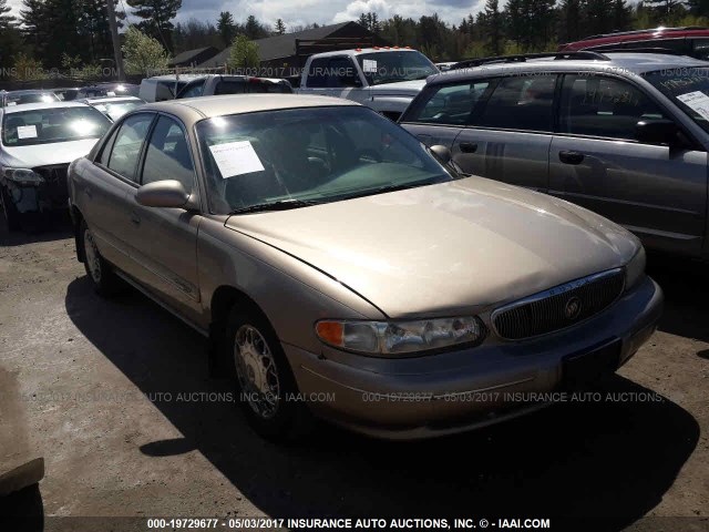 2G4WY55J221216940 - 2002 BUICK CENTURY LIMITED TAN photo 1