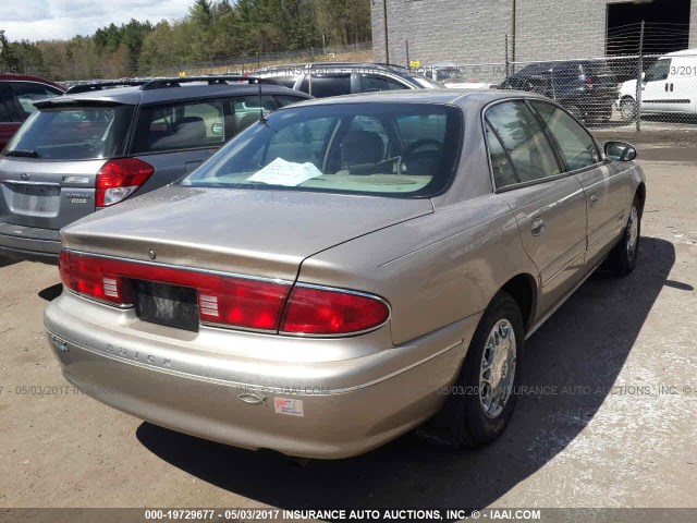 2G4WY55J221216940 - 2002 BUICK CENTURY LIMITED TAN photo 4