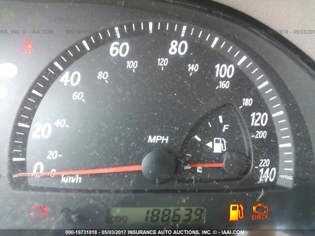 4T1BE32K62U017290 - 2002 TOYOTA CAMRY LE/XLE/SE თეთრი ფოტო 7