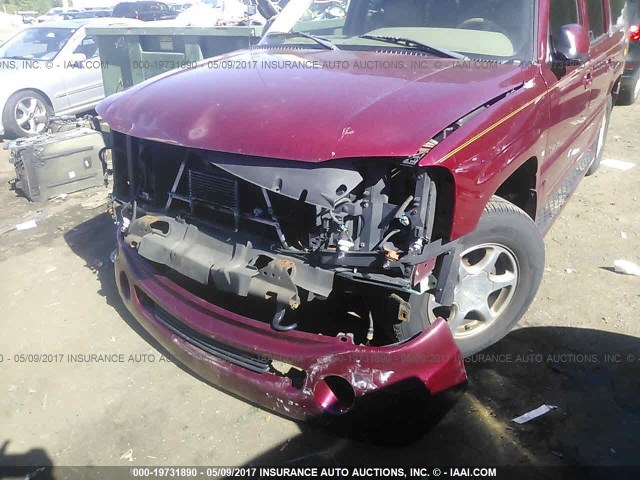 1GKFK66UX4J287238 - 2004 GMC YUKON XL DENALI RED photo 6