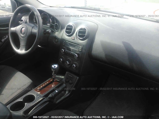 1G2ZF58B174272833 - 2007 PONTIAC G6 VALUE LEADER/BASE GRAY photo 5