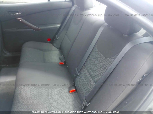 1G2ZF58B174272833 - 2007 PONTIAC G6 VALUE LEADER/BASE GRAY photo 8