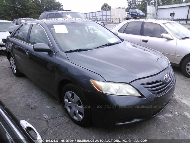 4T1BE46K47U710740 - 2007 TOYOTA CAMRY NEW GENERAT CE/LE/XLE/SE GRAY photo 1