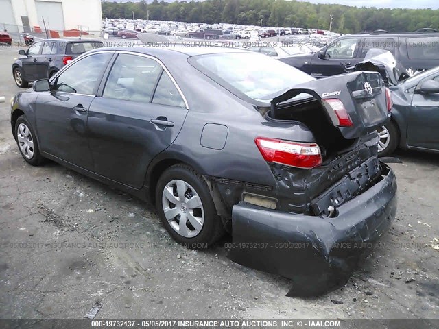4T1BE46K47U710740 - 2007 TOYOTA CAMRY NEW GENERAT CE/LE/XLE/SE GRAY photo 3