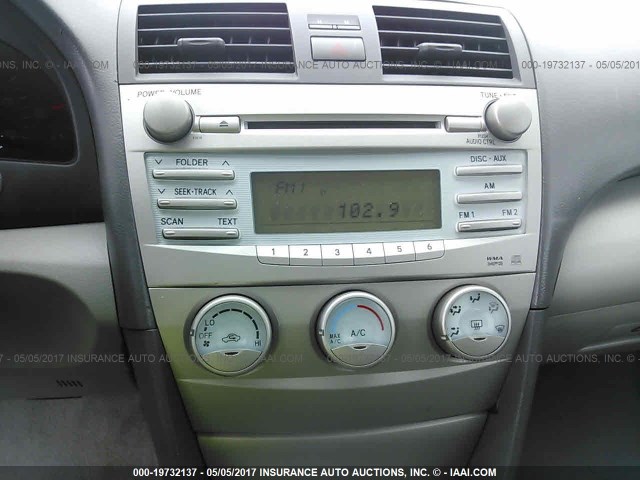 4T1BE46K47U710740 - 2007 TOYOTA CAMRY NEW GENERAT CE/LE/XLE/SE GRAY photo 6