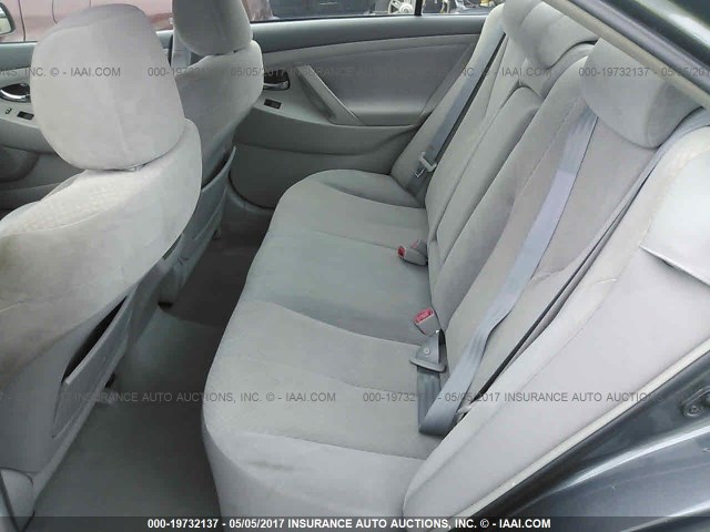 4T1BE46K47U710740 - 2007 TOYOTA CAMRY NEW GENERAT CE/LE/XLE/SE GRAY photo 8