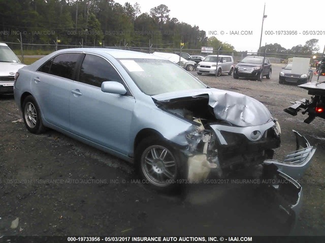 4T1BE46KX7U648020 - 2007 TOYOTA CAMRY NEW GENERAT CE/LE/XLE/SE BLUE photo 1