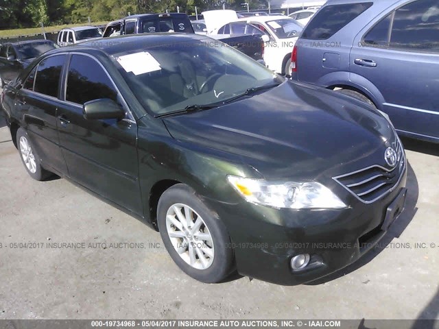 4T4BF3EK5AR070348 - 2010 TOYOTA CAMRY SE/LE/XLE 绿色 照片 1