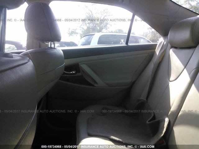 4T4BF3EK5AR070348 - 2010 TOYOTA CAMRY SE/LE/XLE 绿色 照片 8