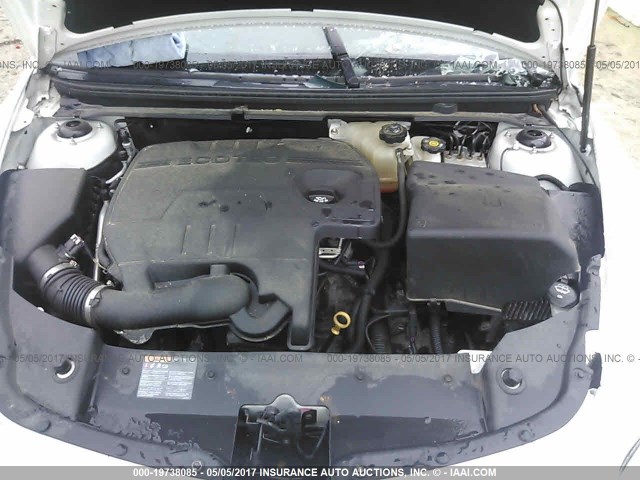 1G1ZE5EU7BF334407 - 2011 CHEVROLET MALIBU LTZ 白色 照片 10
