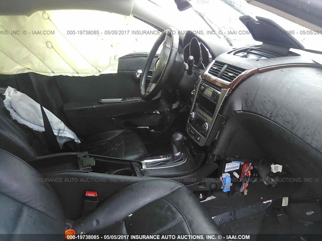 1G1ZE5EU7BF334407 - 2011 CHEVROLET MALIBU LTZ 白色 照片 5