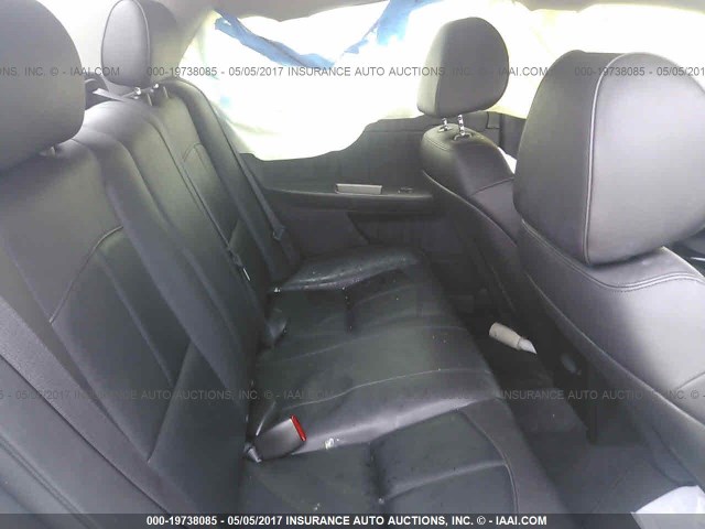 1G1ZE5EU7BF334407 - 2011 CHEVROLET MALIBU LTZ 白色 照片 8