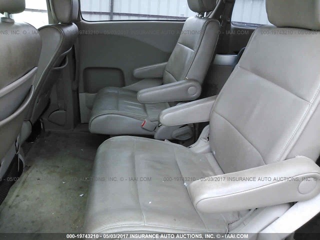 5N1BV28U64N304483 - 2004 NISSAN QUEST S/SE/SL GOLD photo 8