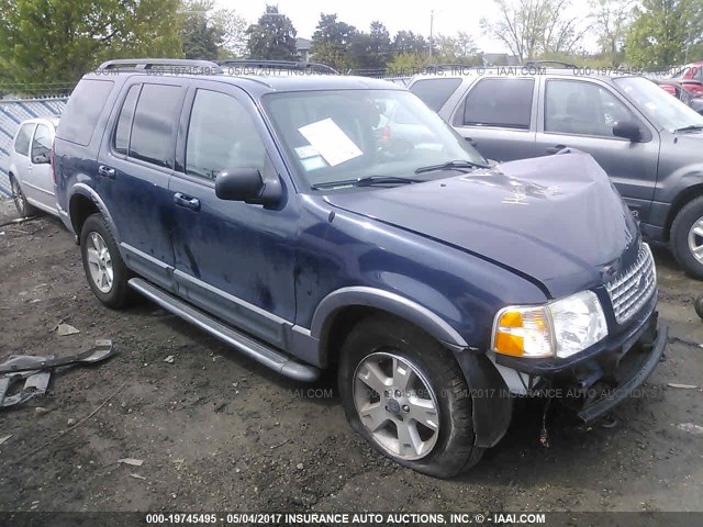 1FMZU73K53ZB10944 - 2003 FORD EXPLORER XLT/XLT SPORT/NBX 蓝色 照片 1