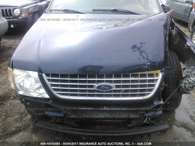 1FMZU73K53ZB10944 - 2003 FORD EXPLORER XLT/XLT SPORT/NBX 蓝色 照片 10