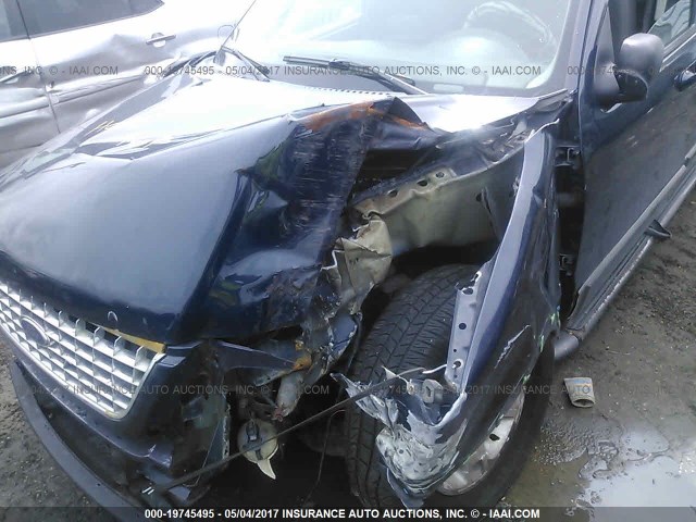 1FMZU73K53ZB10944 - 2003 FORD EXPLORER XLT/XLT SPORT/NBX 蓝色 照片 6