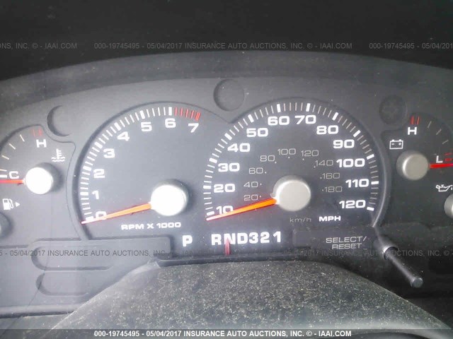 1FMZU73K53ZB10944 - 2003 FORD EXPLORER XLT/XLT SPORT/NBX 蓝色 照片 7