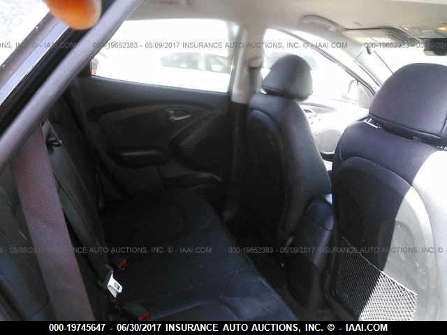 KM8JT3AF2FU051836 - 2015 HYUNDAI TUCSON GLS BLACK photo 8