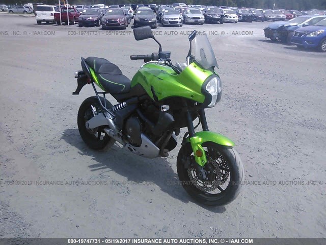 JKALEEA139A035393 - 2009 KAWASAKI LE650 A GREEN photo 1