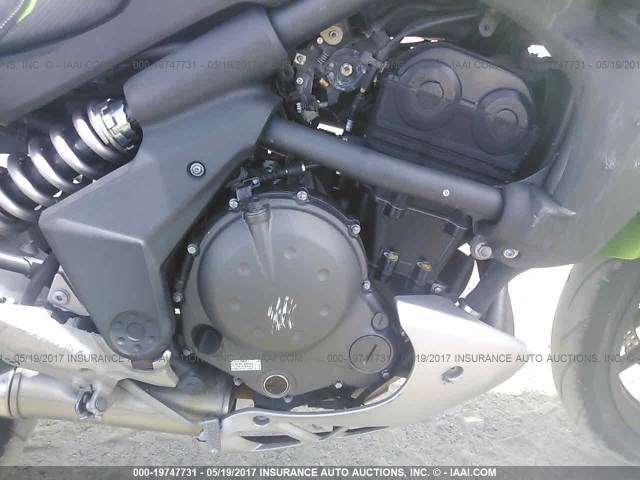 JKALEEA139A035393 - 2009 KAWASAKI LE650 A GREEN photo 8