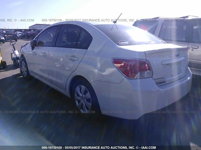 JF1GJAA69GH011777 - 2016 SUBARU IMPREZA WHITE photo 3