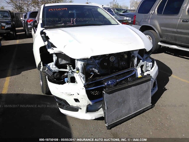 JF1GJAA69GH011777 - 2016 SUBARU IMPREZA WHITE photo 6