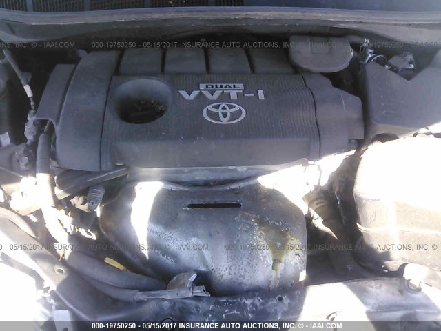 4T1BF3EK9AU069360 - 2010 TOYOTA CAMRY SE/LE/XLE 灰色 照片 10