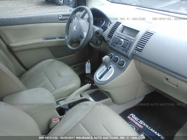 3N1AB61E97L627050 - 2007 NISSAN SENTRA 2.0/2.0S/2.0SL GRAY photo 5