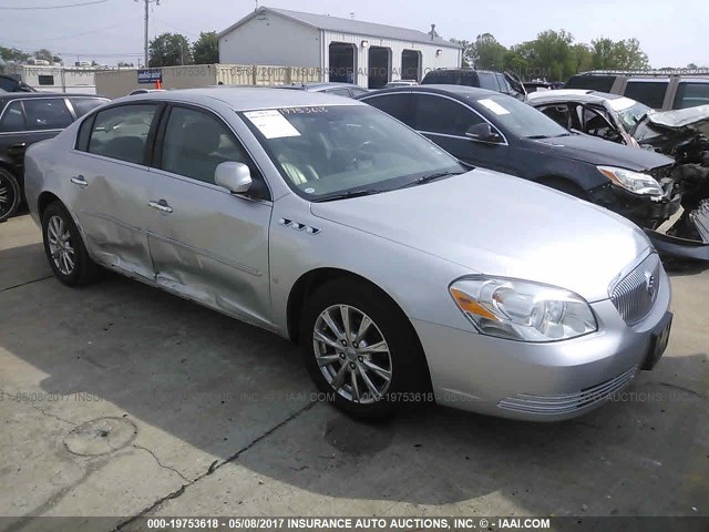 1G4HD57M29U150724 - 2009 BUICK LUCERNE CXL SILVER photo 1