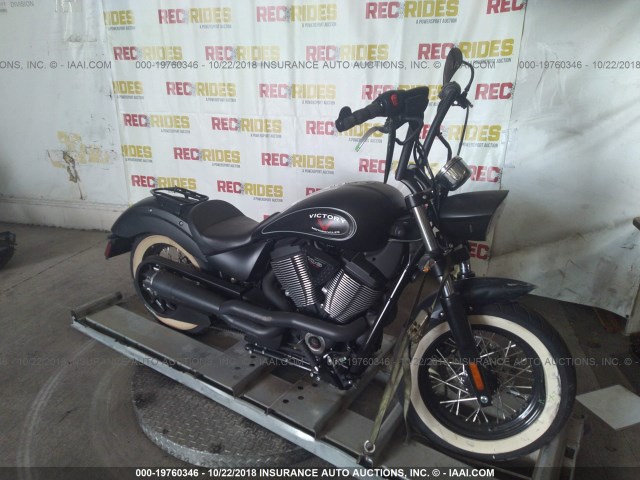 5VPWB36N9F3041406 - 2015 VICTORY MOTORCYCLES HIGH-BALL შავი ფოტო 1