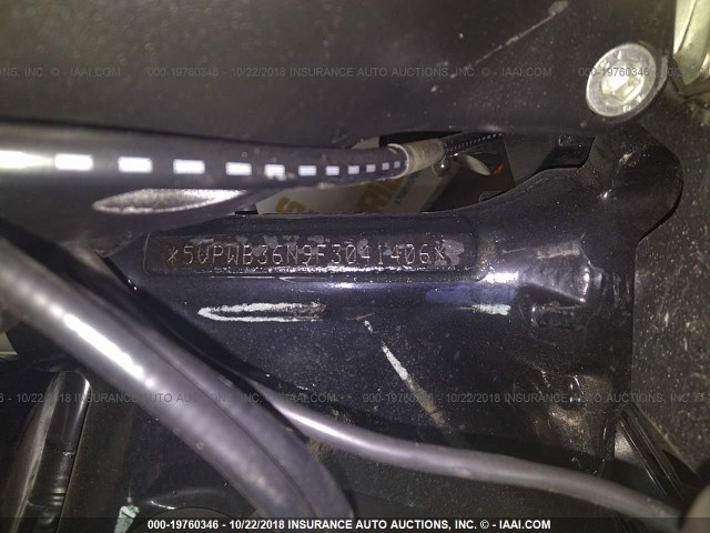 5VPWB36N9F3041406 - 2015 VICTORY MOTORCYCLES HIGH-BALL შავი ფოტო 10