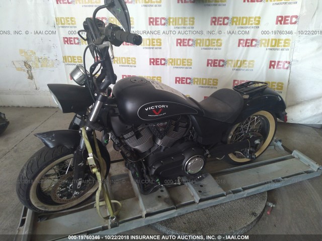 5VPWB36N9F3041406 - 2015 VICTORY MOTORCYCLES HIGH-BALL შავი ფოტო 2