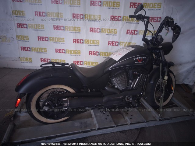 5VPWB36N9F3041406 - 2015 VICTORY MOTORCYCLES HIGH-BALL შავი ფოტო 4